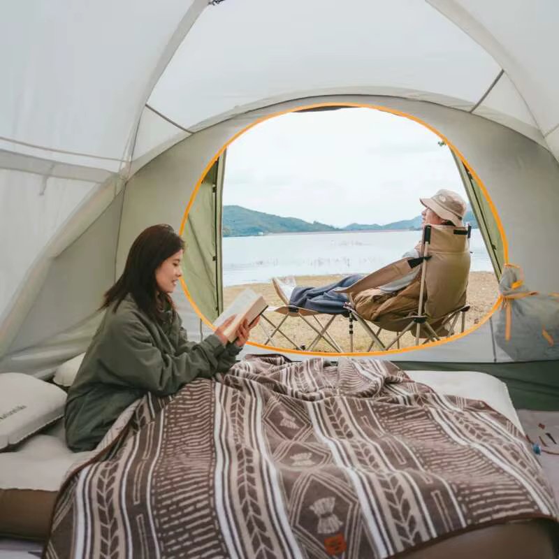 Naturehike KOTA 4 une chambre deux pièces tente 2-4 personnes famille Lagre