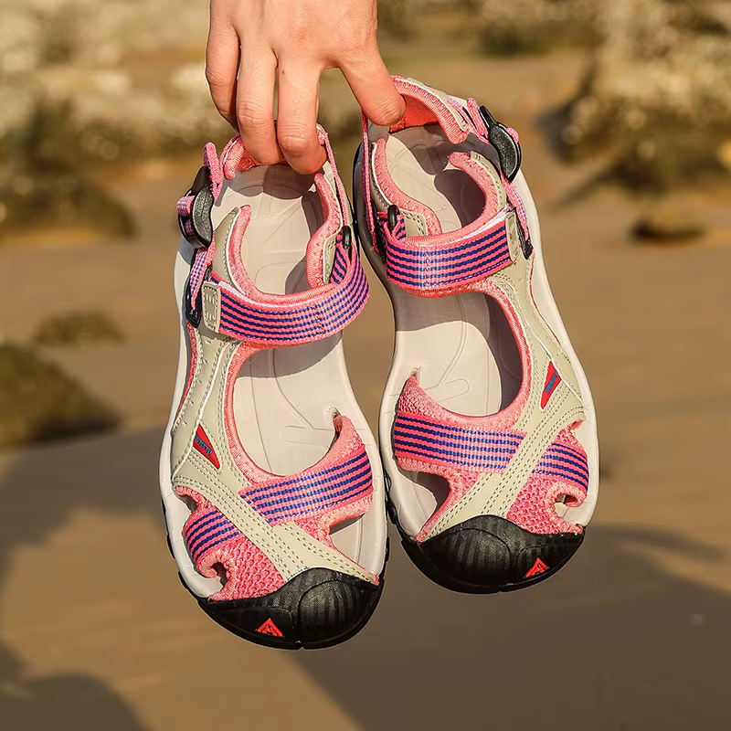 Chaussures d'Extérieur Respirantes en Caoutchouc pour Homme et Femme