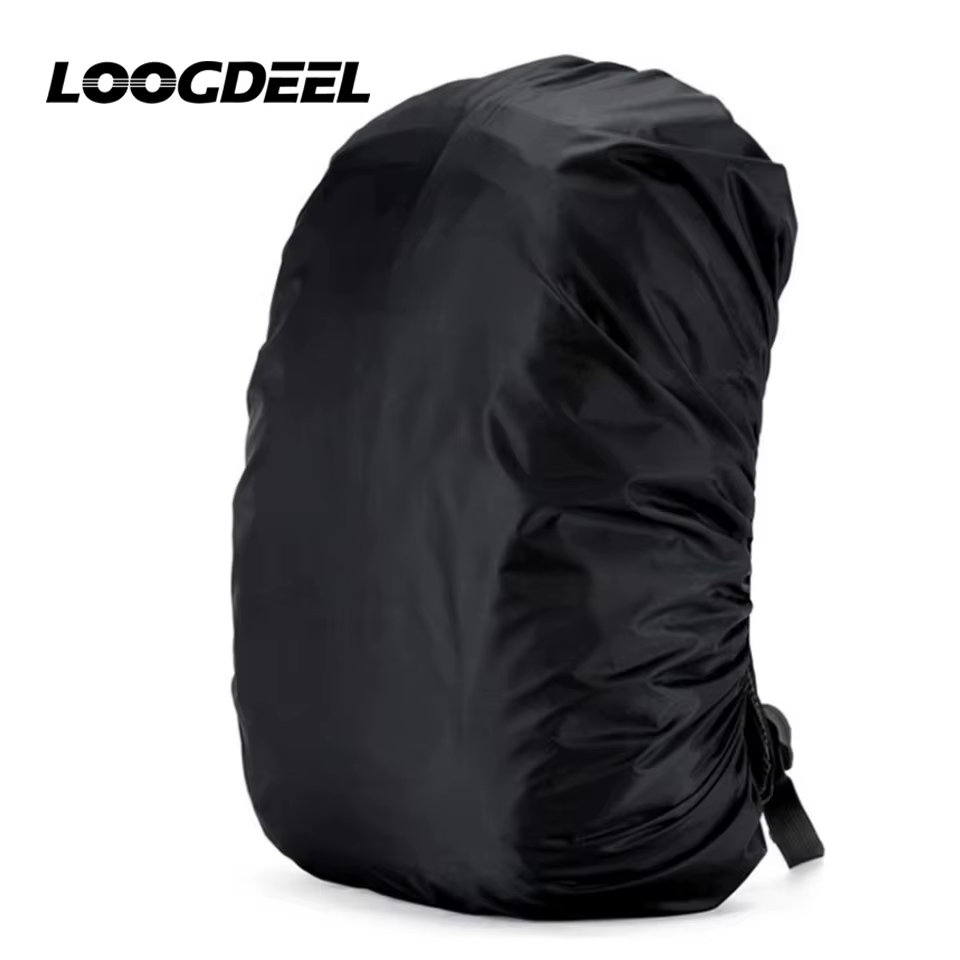 LOOGDEEL sac à dos pratique bouclier de pluie Camping en plein air randonnée sac à dos housse de protection étanche à la poussière sac protégé au soleil