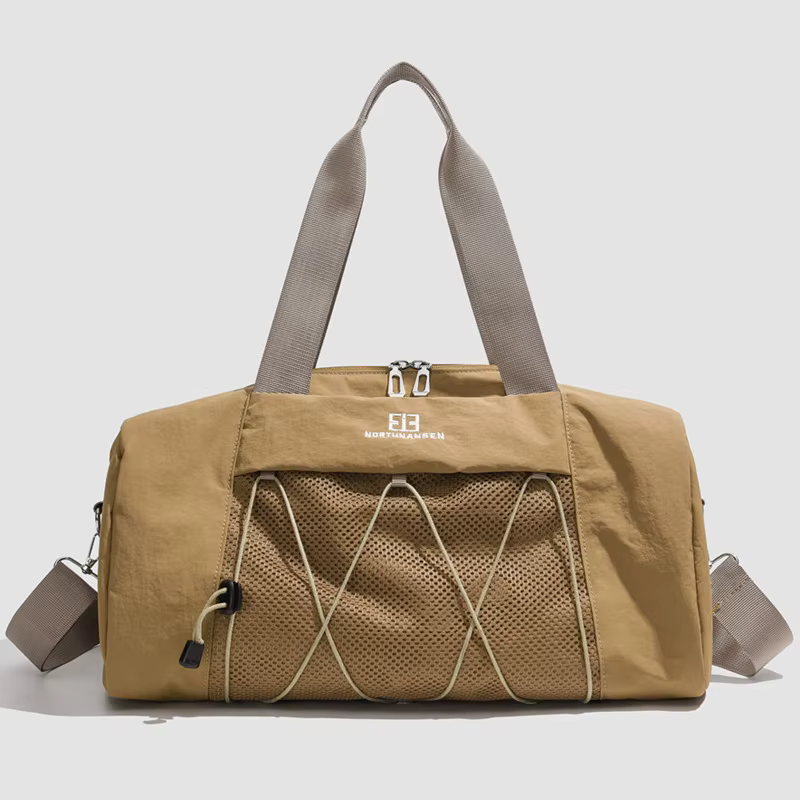 Nouveau Sac de voyage stockage de courte Distance sac à bagages léger simple épaule bandoulière en plein air