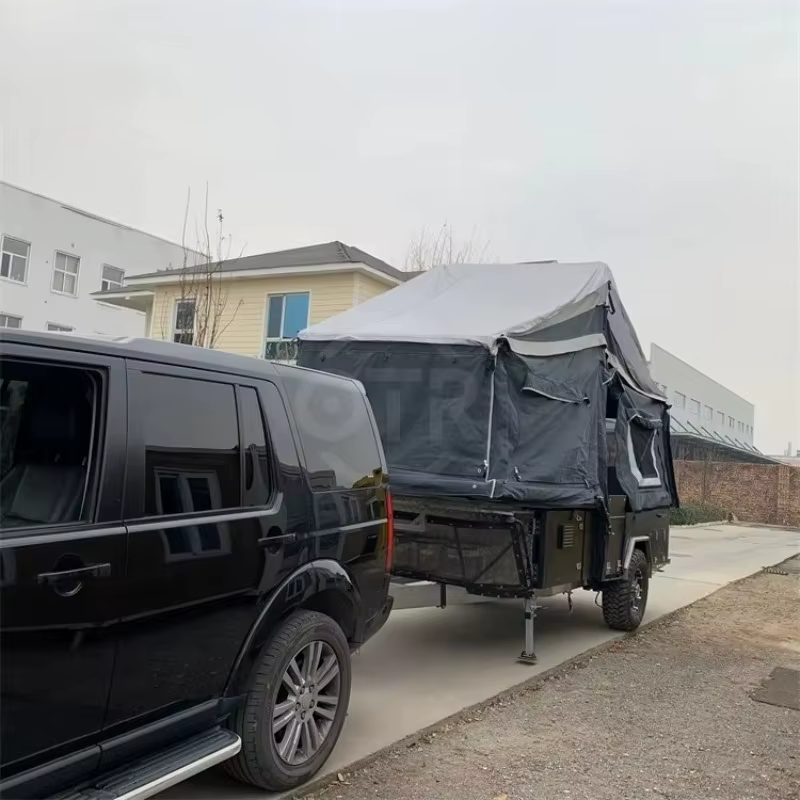 Remorque de camping-car personnalisée