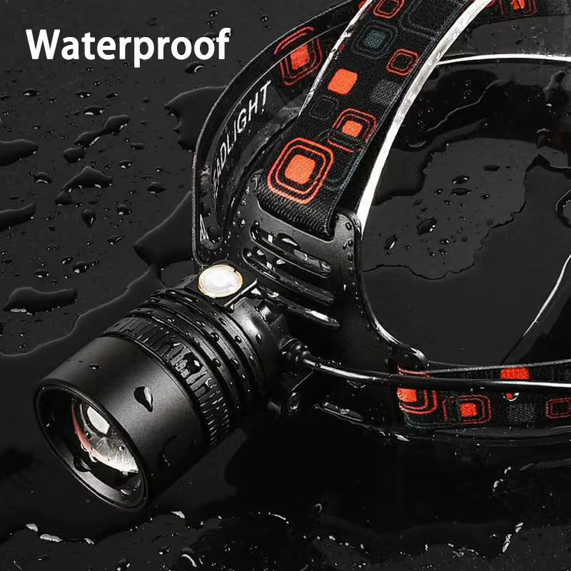 Lampe frontale LED puissante