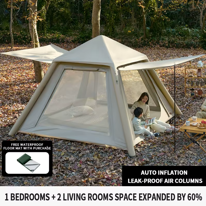 Tente gonflable Portable pliable en plein air