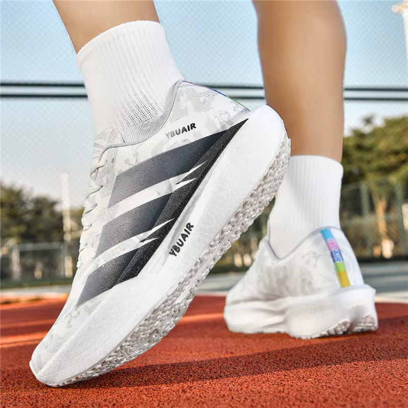 Chaussures de course imperméables pour femmes, taille 35-44, baskets de sport respirantes en maille antidérapantes
