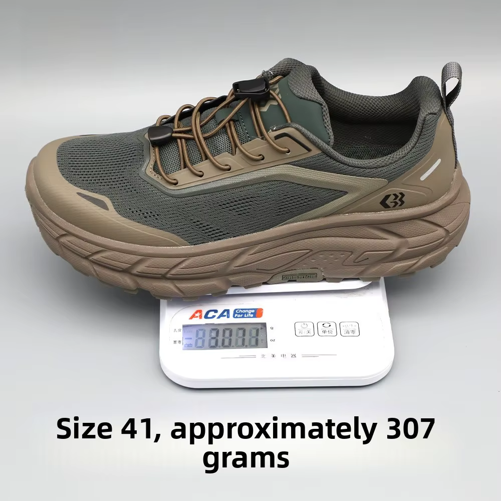 Chaussures de sport décontractées pour hommes automne nouveau style léger respirant fond souple anti-dérapant résistant à l'usure randonnée escalade...
