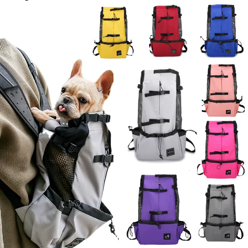Sac à dos de voyage en plein air pour chiot