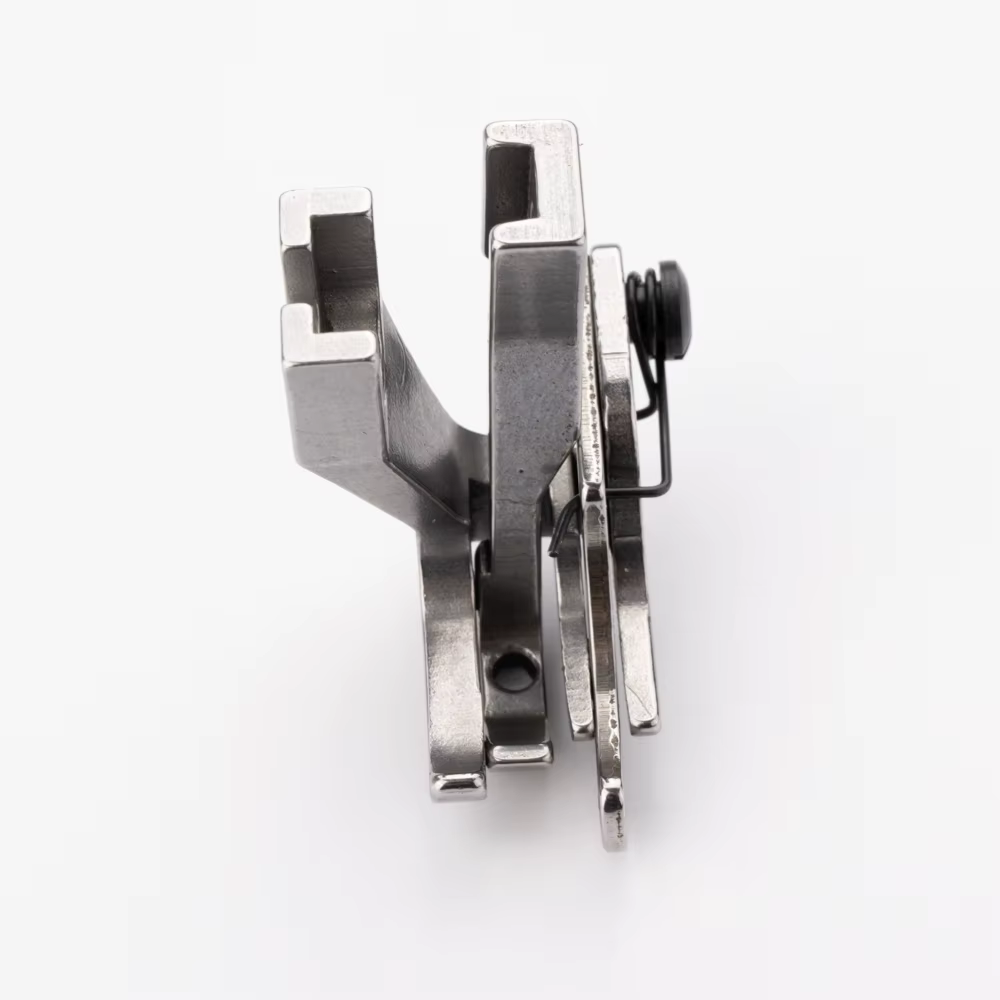 Pied de marche pour machine à coudre industrielle DY, pieds presseurs, guide de bord droit, accessoires de point supérieur, U192, U193
