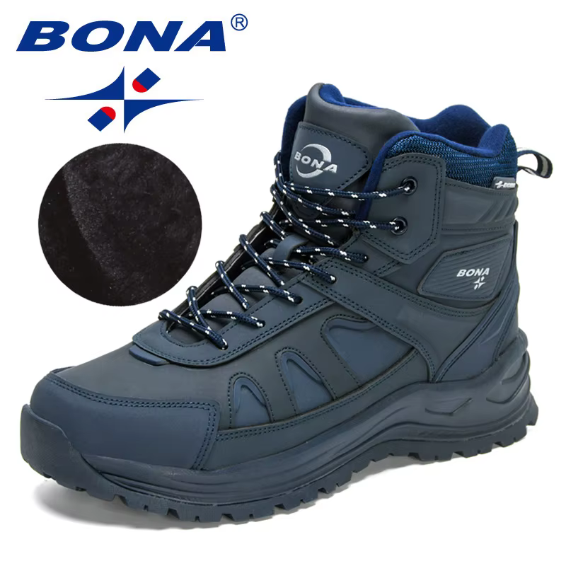 Chaussures de Randonnée Montantes Antidérapantes pour Homme