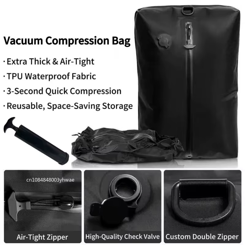 Sac sous vide de voyage 17L