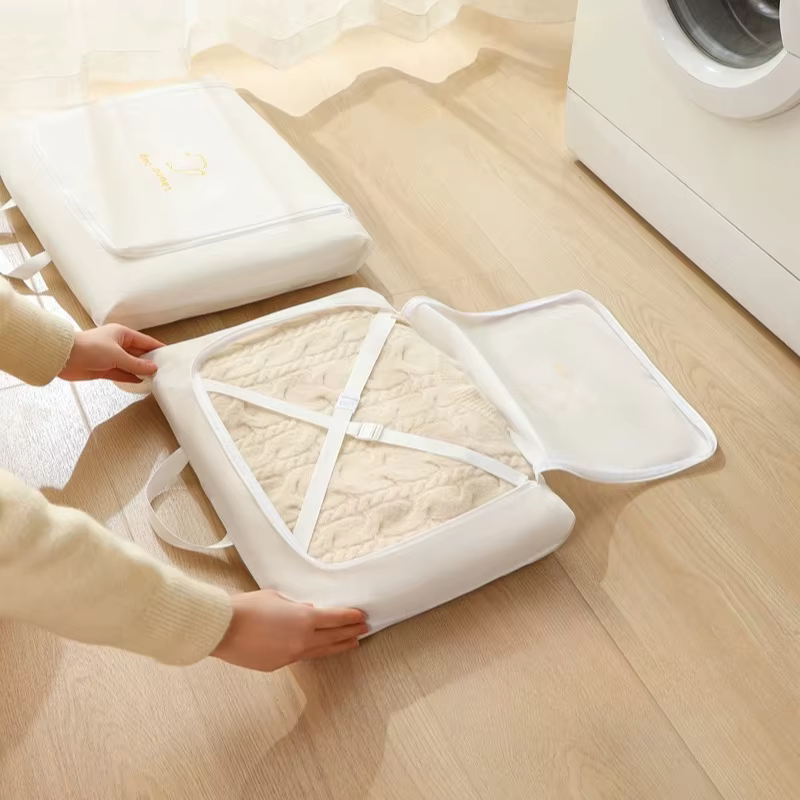 Sac à linge pour Machine à laver : sac de protection réutilisable pour pull en laine