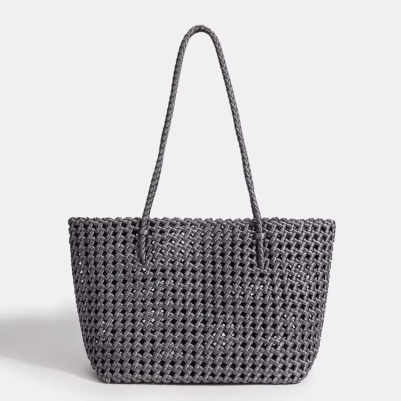 Sac seau en nylon pour femme