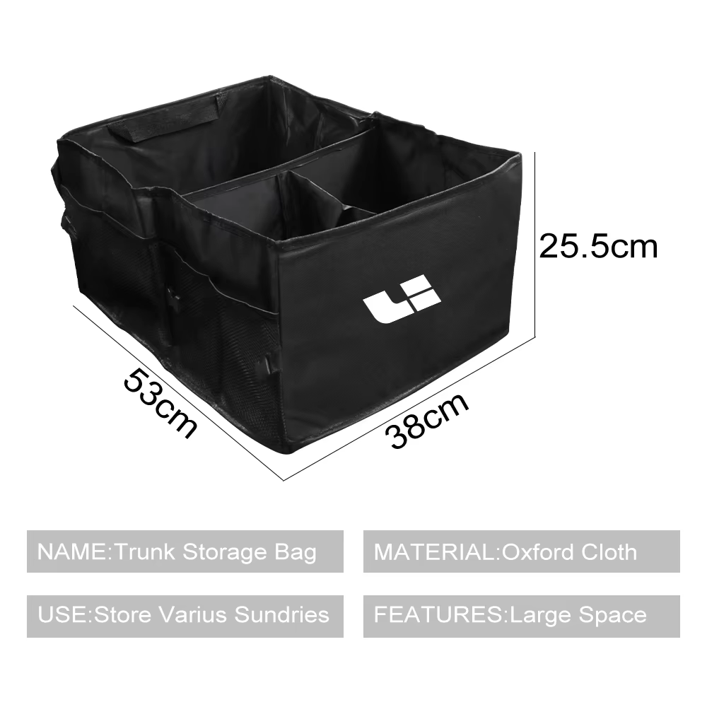 Sac de Rangement pour Coffre de Voiture, Accessoire Automobile pour LI Auto L9 MAX vexiang One L7 Pro L8 ve9 R20 ve7 L6 Mega