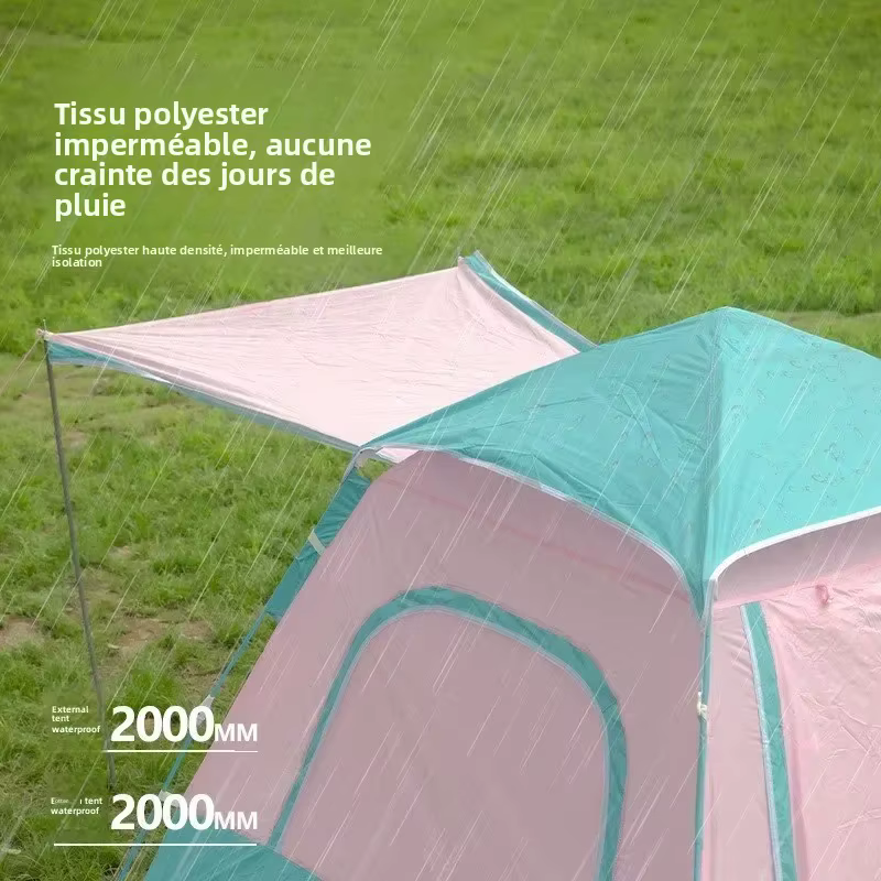 MOUNTAINHIKER – tente de Camping en plein air pour 3 à 4 personnes