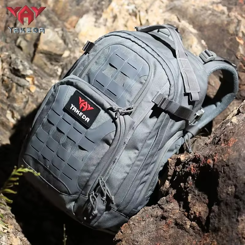YAKEDA 40L sac à dos tactique sac à dos de sport pique-nique en plein air Camping sac à dos d'alpinisme étanche