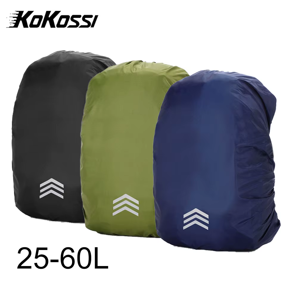 25-60L sac à dos housse de pluie en plein air alpinisme cyclisme randonnée sac à dos
