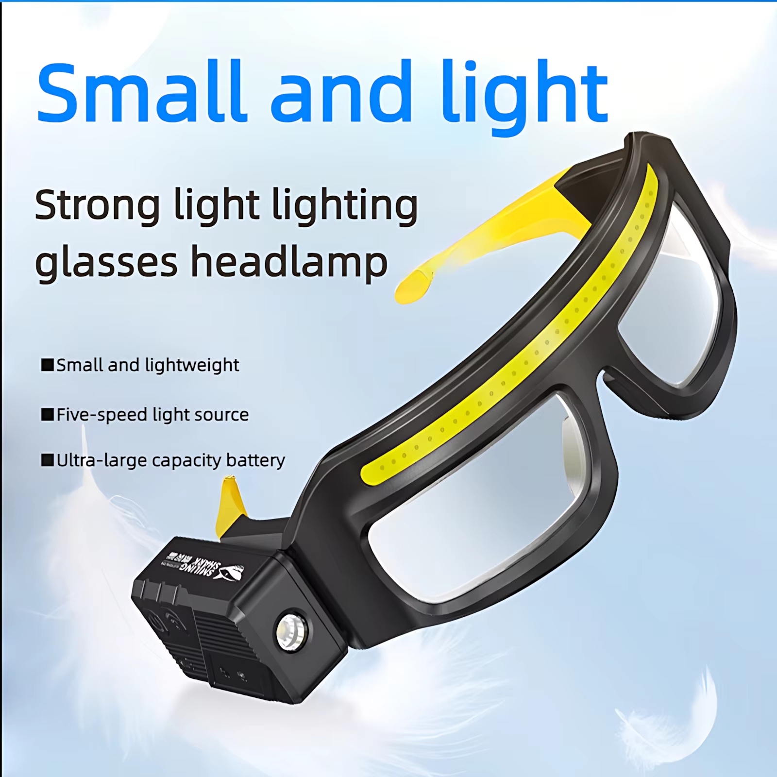 Lampe Frontale Sans Main 99g Ultra Légère