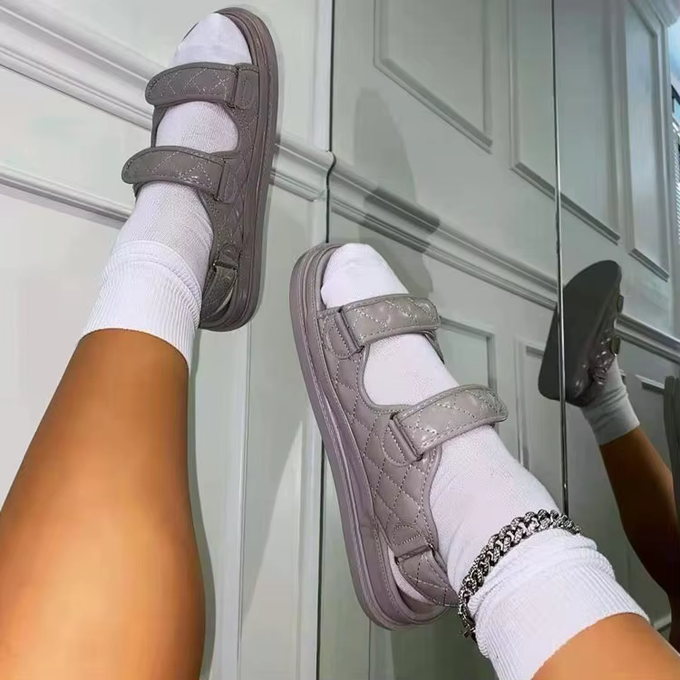 Sandales à plateforme Gladiator 2 pour femmes, chaussures d'été de haute qualité, de styliste