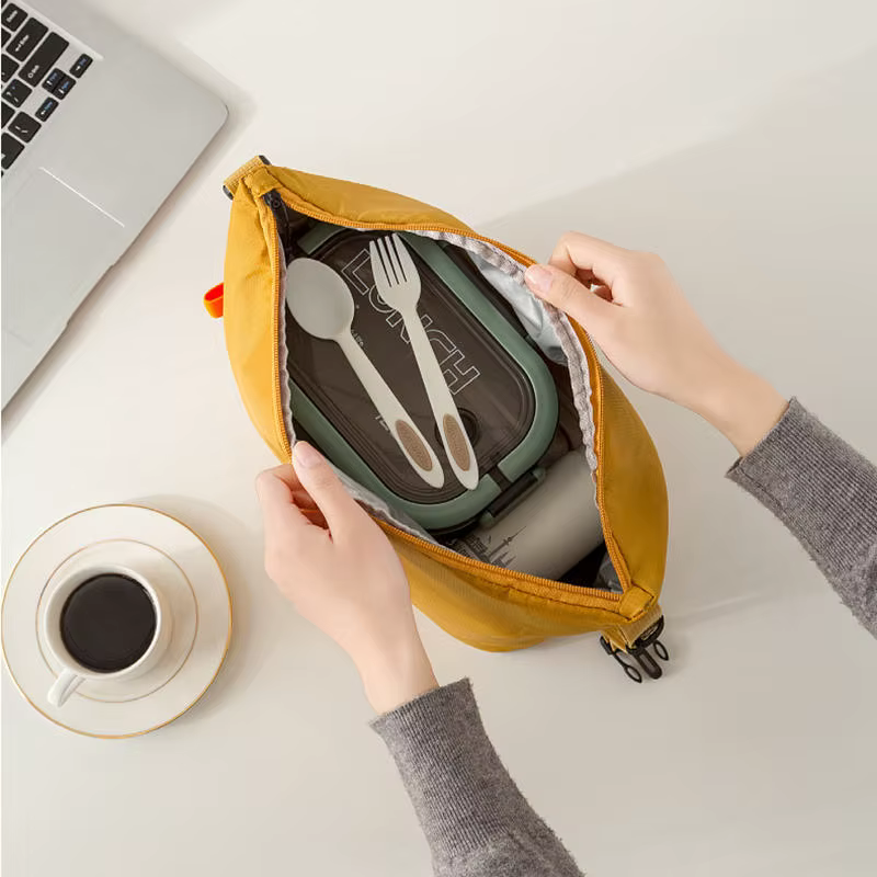 Sac à déjeuner isolé, 1 pièce
