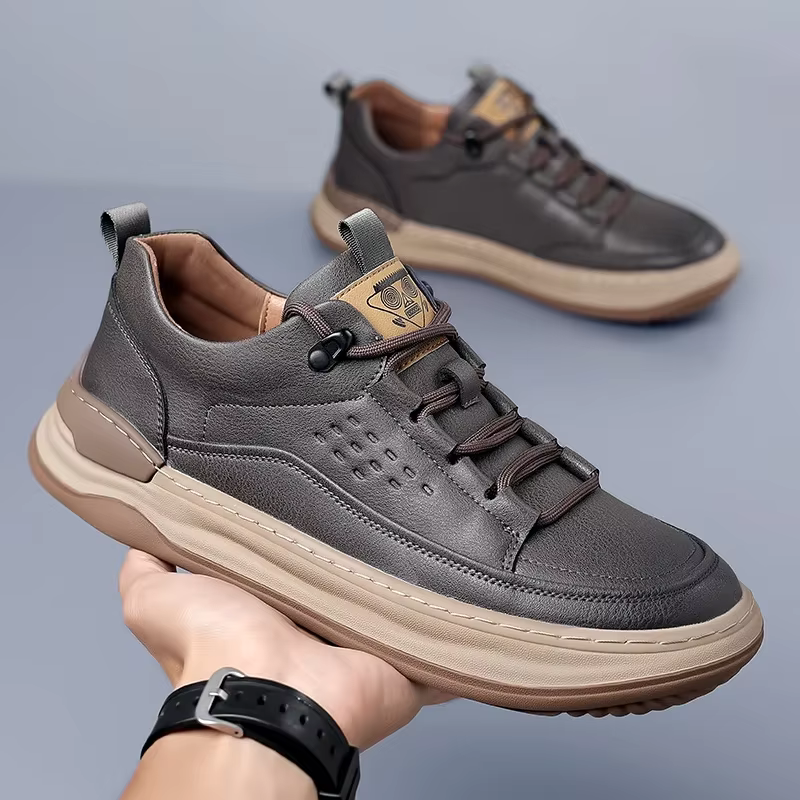 Chaussures d'extérieur Oxford résistantes à l'usure pour hommes, marque haut de gamme, chaussures décontractées, randonnée, sports, voyage, printemps, livraison gratuite