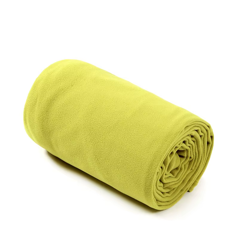 Sac de couchage en polaire double face pour l'extérieur
