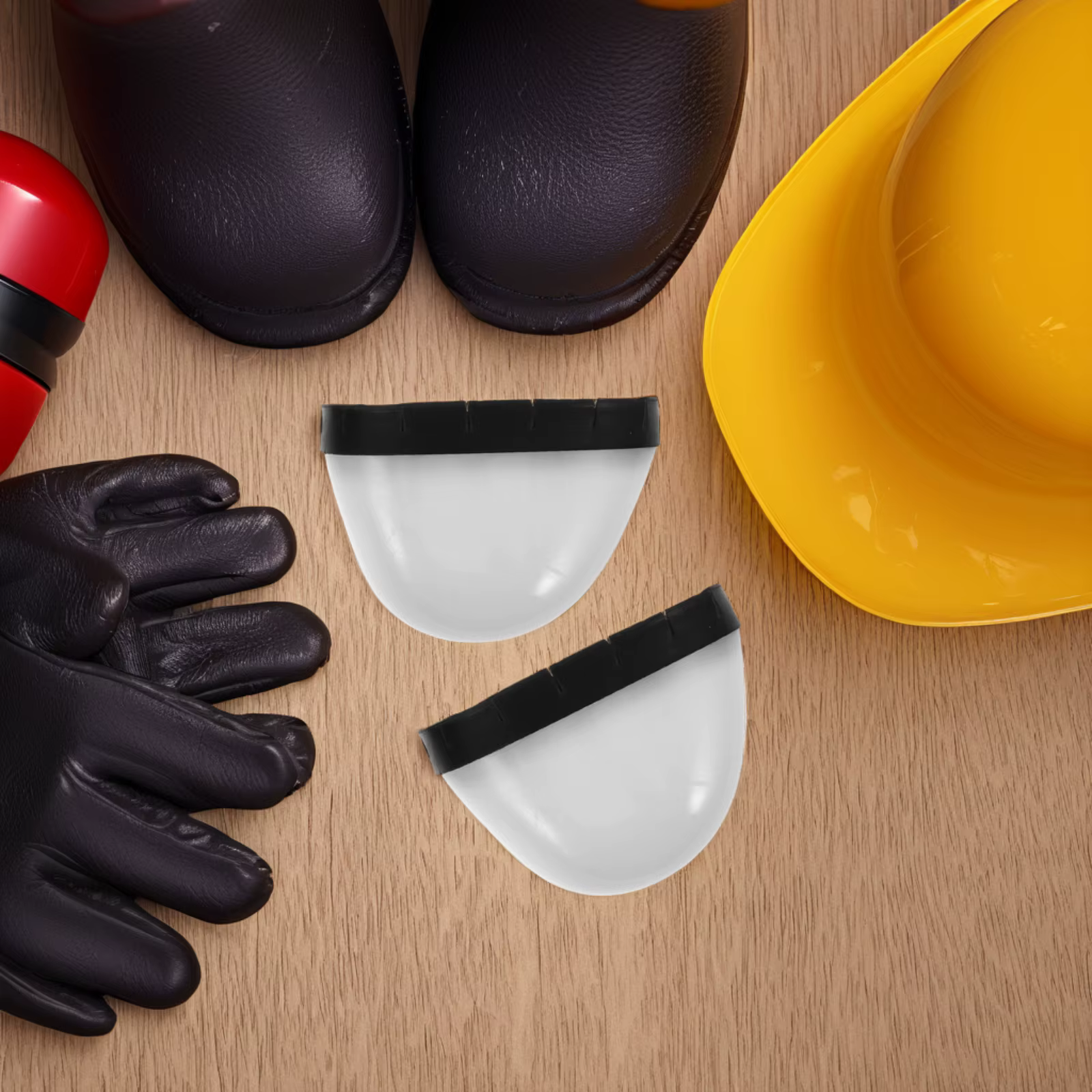 Protège-chaussures de sécurité en acier pour bottes et chaussures