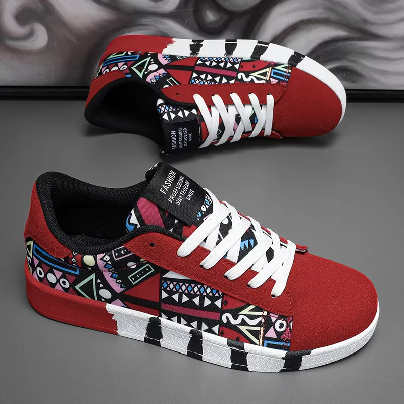 Chaussures de planche unisexes de haute qualité, souples, confortables, antidérapantes, adaptées aux hommes et aux femmes, chaussures d'entraînement de Tennis pour jeunes, chaussures de course à la mo
