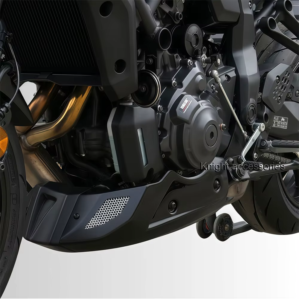 MT07 2025 accessoires de moto pour MT07 MT-07 MT 07 2020-2025 ventre Pan inférieur moteur châssis garde décorer plaque de finition