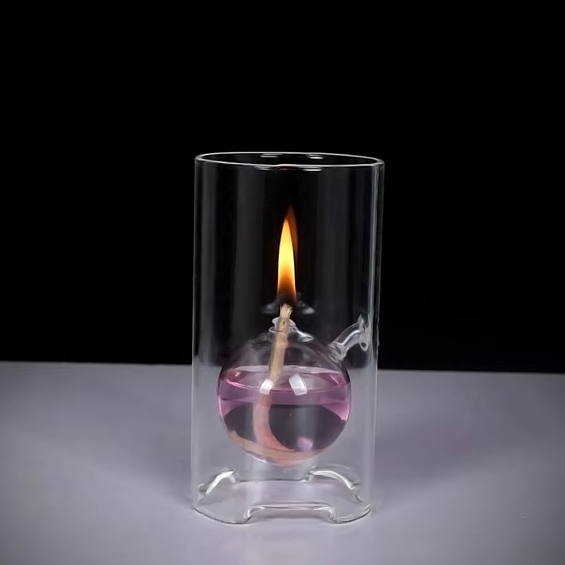 Lampe à huile coupe-vent