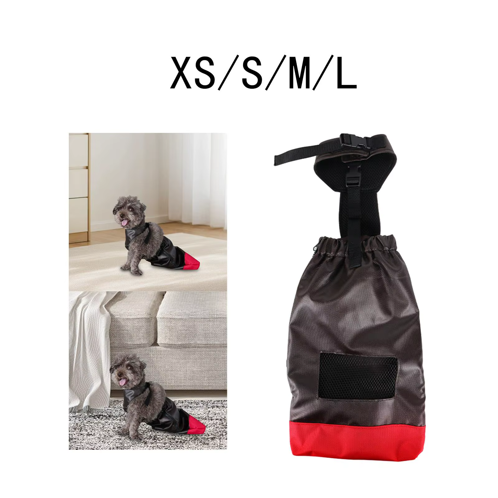 Sac de traînée pour chien