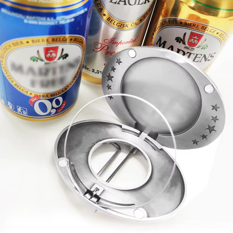 Porte-bière avec boucle de ceinture