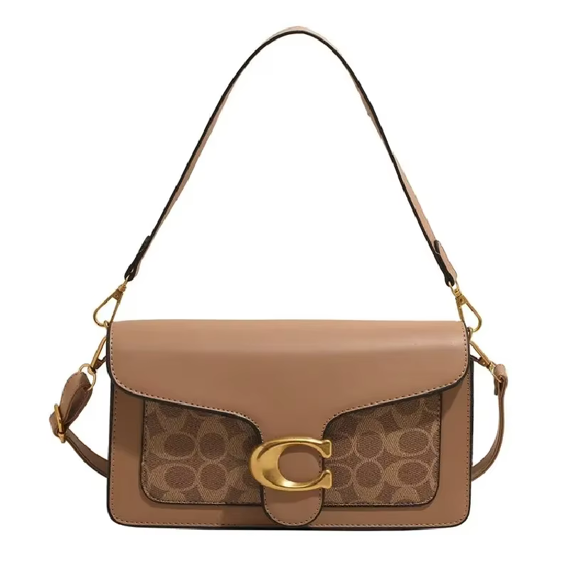 Sac à langer de luxe 2026 : Grand sac fourre-tout en cuir vintage pour femme, élégant et classique, avec logo Paris