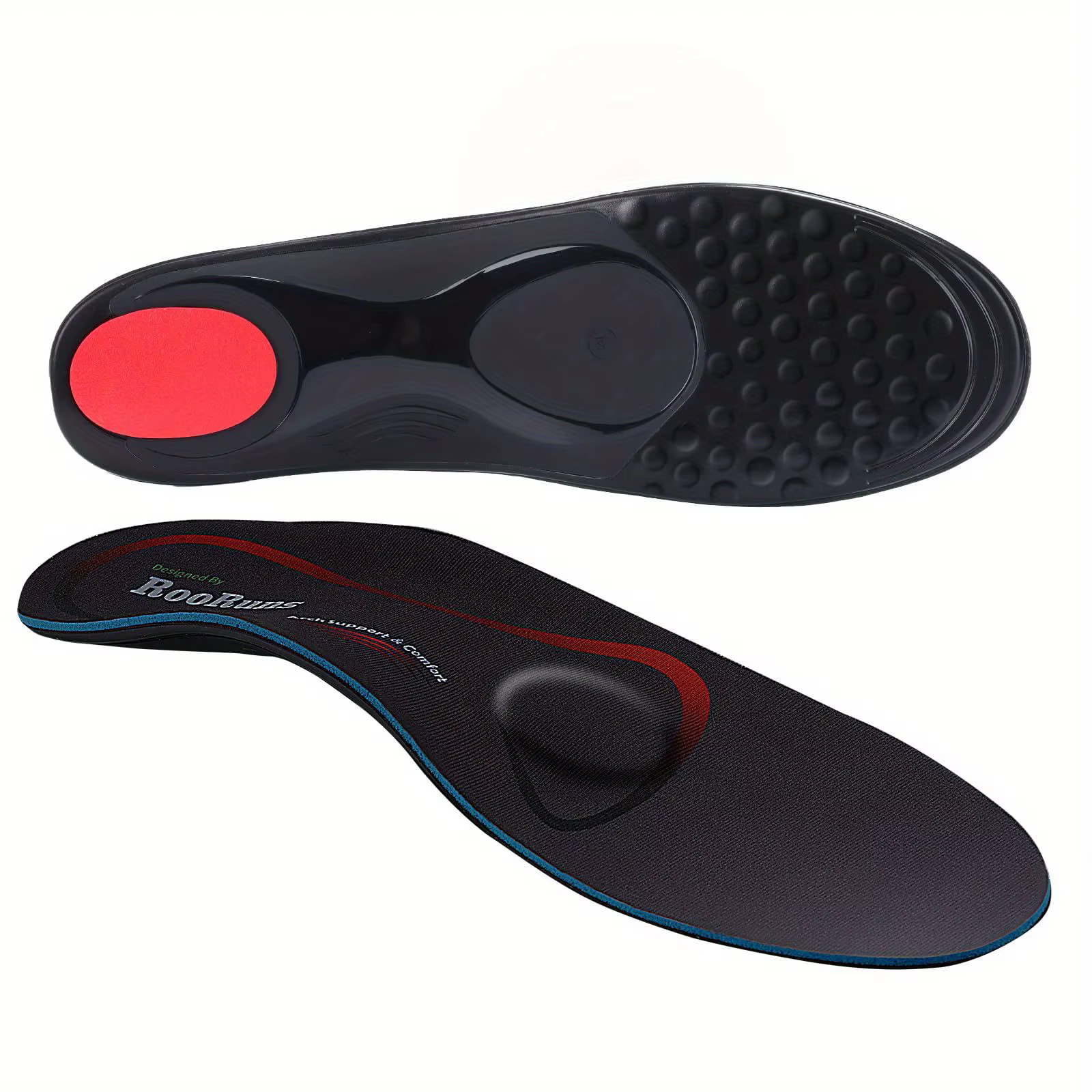 1 paire de semelles intérieures Hallux Valgus pour hommes et femmes, soulagement de la douleur et soutien pour la pronation excessive, semelles intérieures de sport pour la Correction de la guêtre