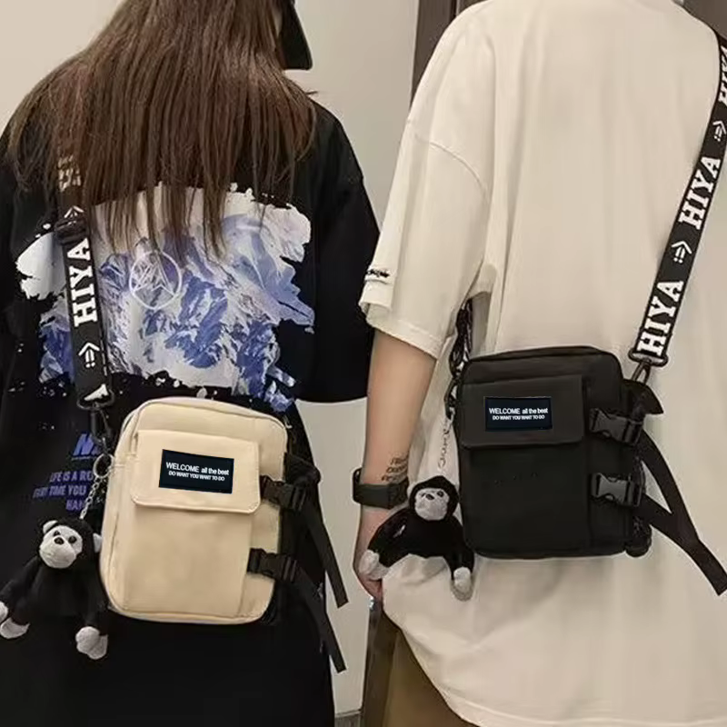 Sac à bandoulière en Nylon pour femmes, nouvelle toile décontractée, Mini sac à bandoulière, sacoche à la mode, sacs à bandoulière