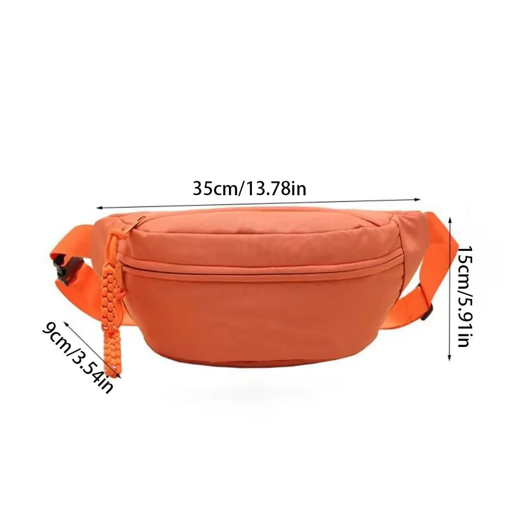 Sac de poitrine demi-lune pour femme