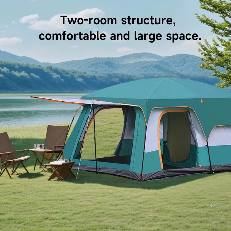 Tente de camping 4 saisons pour 2-3 personnes