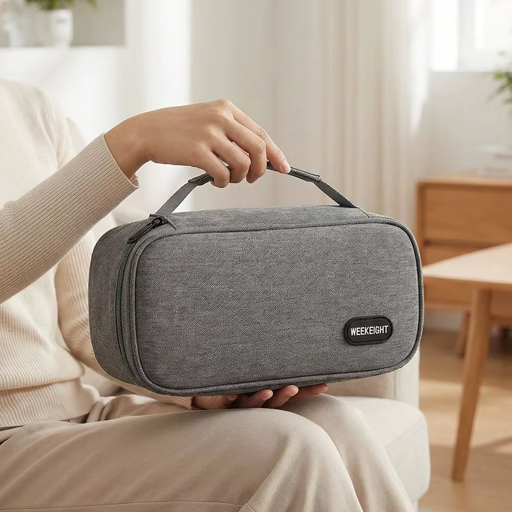 Sac isotherme portable d'extérieur pour lait maternel, préservation fraîche, sac de refroidissement durable pour l'insuline, boîte isotherme étanche pour lait