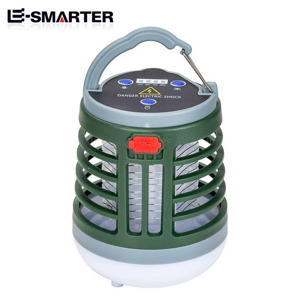 Lampe anti-moustiques d'extérieur