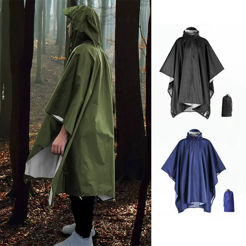 Poncho de pluie robuste pour sac à dos