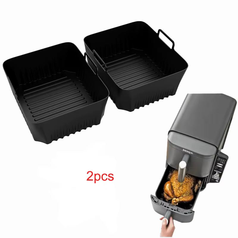 Doublures de friteuse à Air en Silicone pour Ninja AF500UK 10