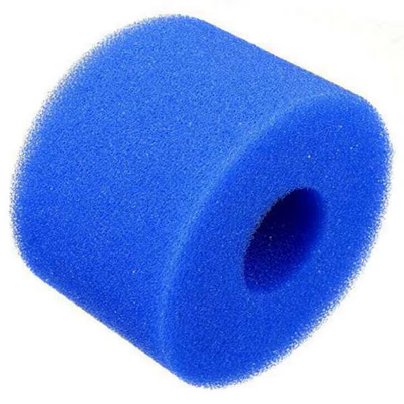 Paquet de 4 filtres en mousse de qualité pour Intex S1, filtre en mousse lavable réutilisable, accessoires de natation