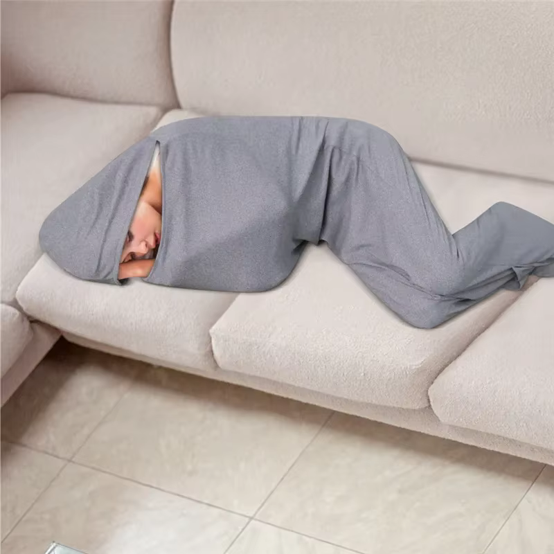 Sac de couchage confortable pour adultes et enfants