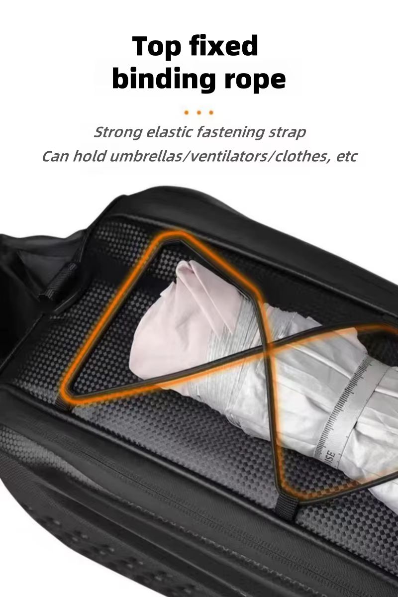 Sac de vélo, sac de siège arrière rigide