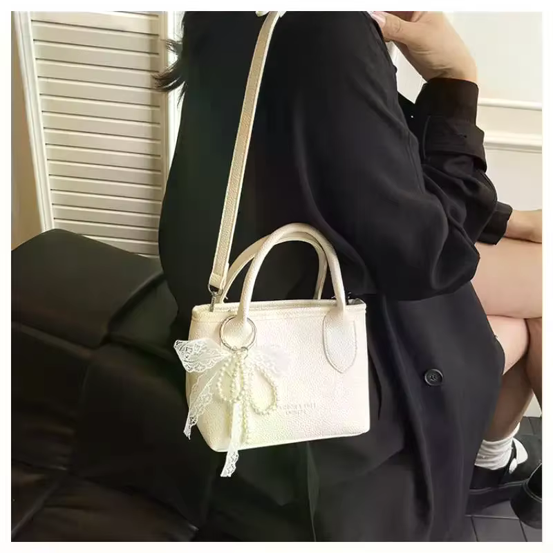 Sacs à bandoulière carrés simples pour femmes, couleur unie, sac à bandoulière polyvalent pour dames, sac à main décontracté pour femmes, sac fourre-tout avec poche pour téléphone