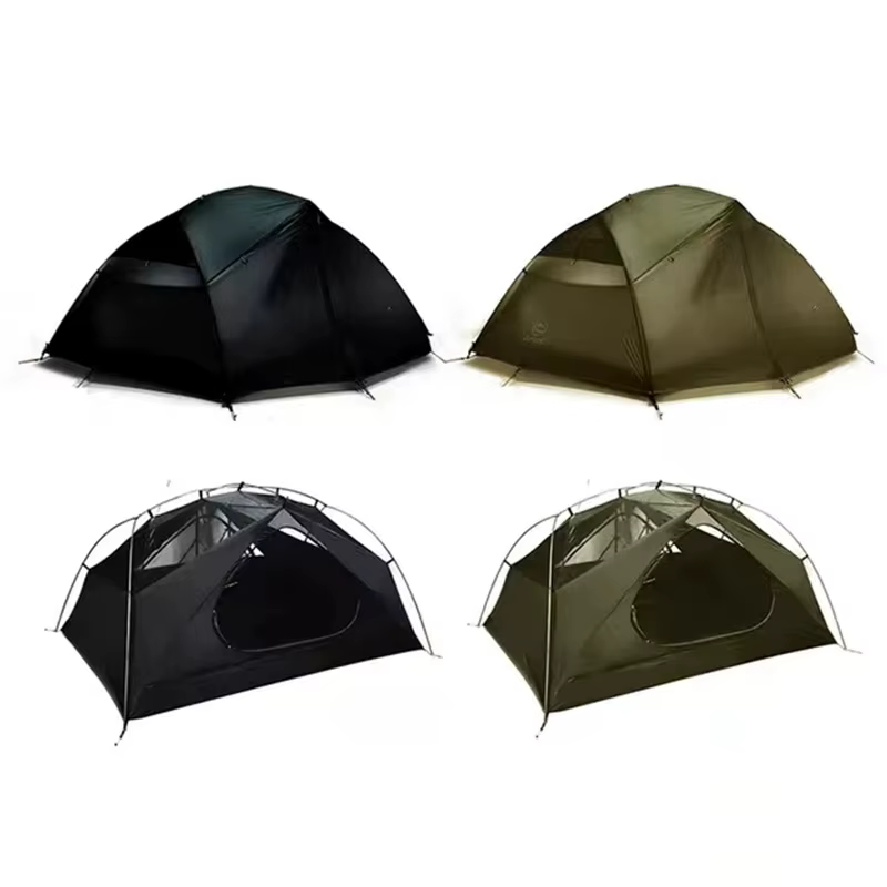 Hubba-Tente de randonnée en silicone 15D pour homme