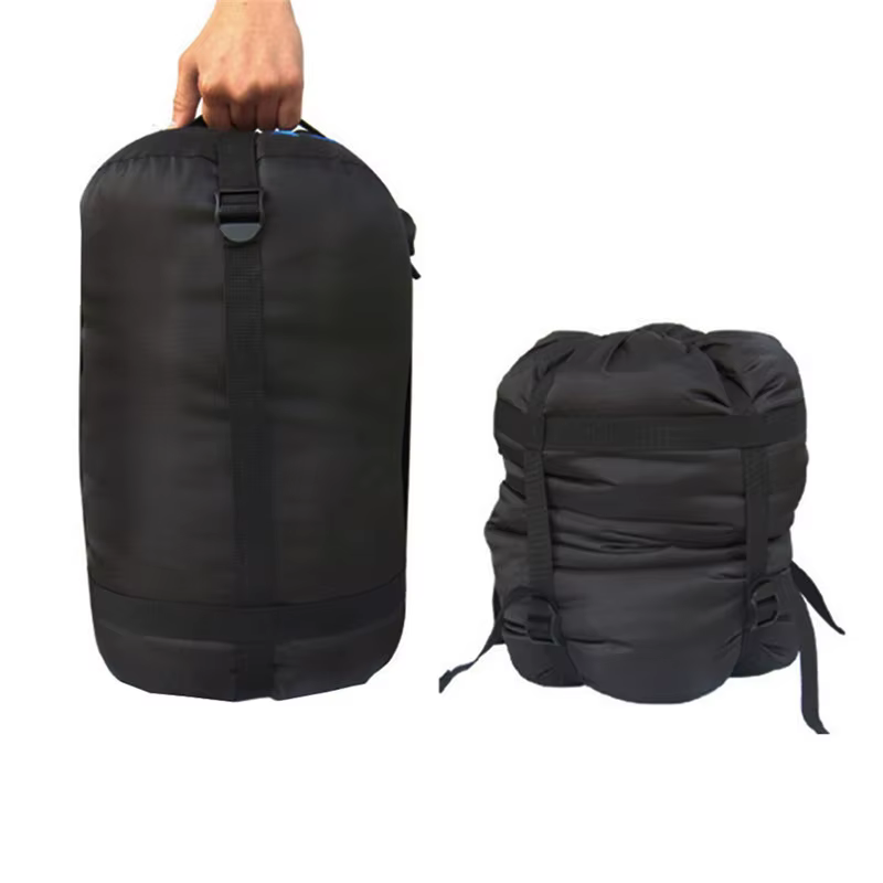 Housse de compression imperméable pour sac de couchage
