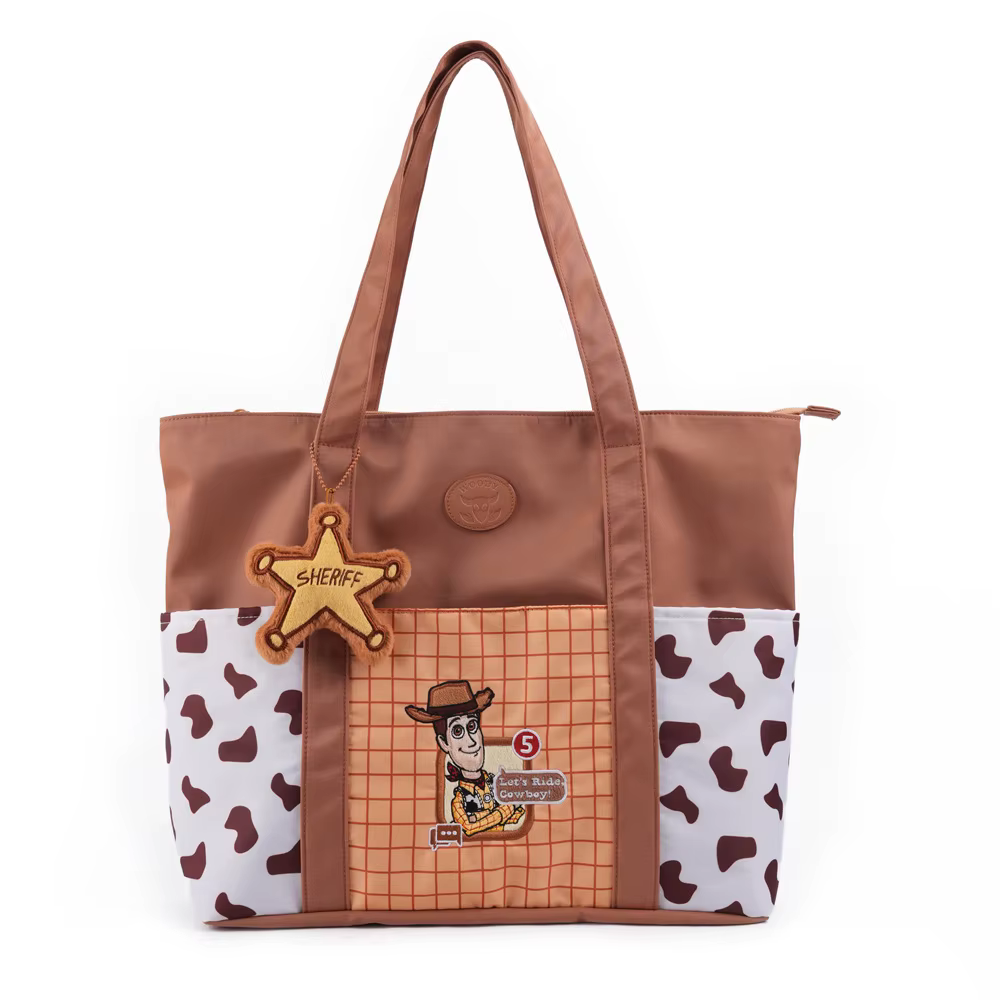 Sac à bandoulière en forme de chapeau de cowboy Woody de Toy Story 5