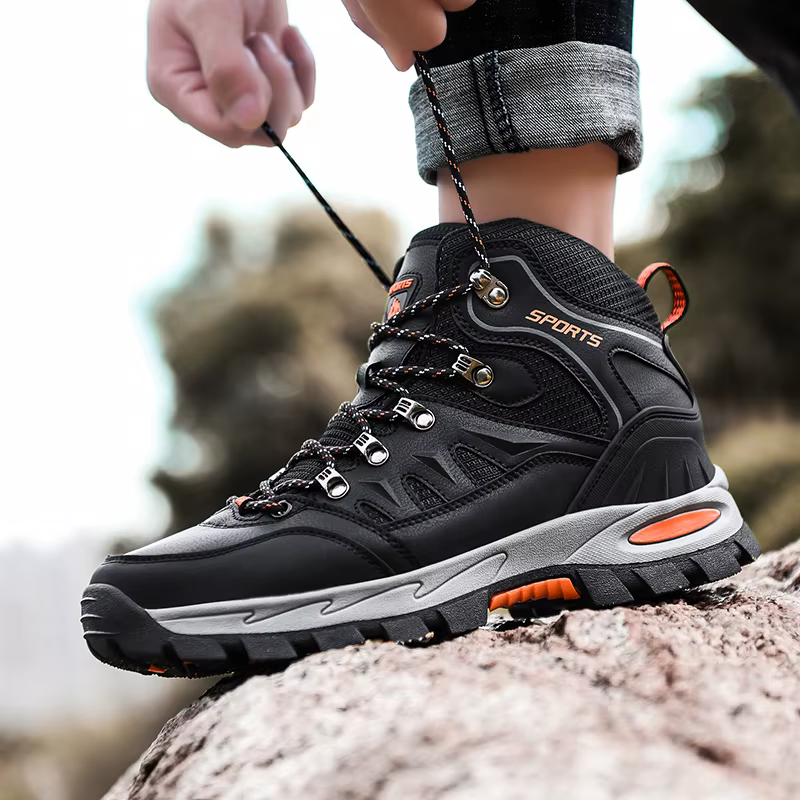 Bottes de randonnée imperméables en plein air pour hommes et femmes