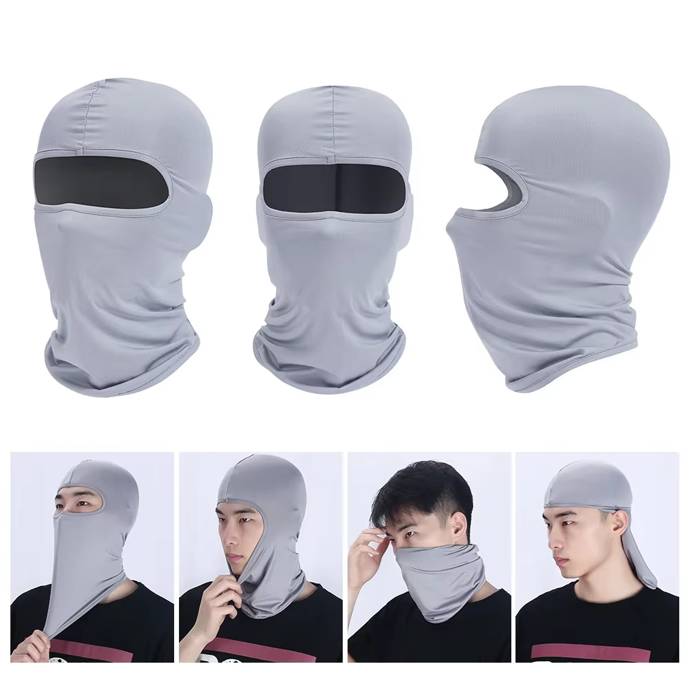 Cagoule tactique masque complet randonnée cyclisme Camping chasse militaire Airsoft casquette vélo couvre-tête été
