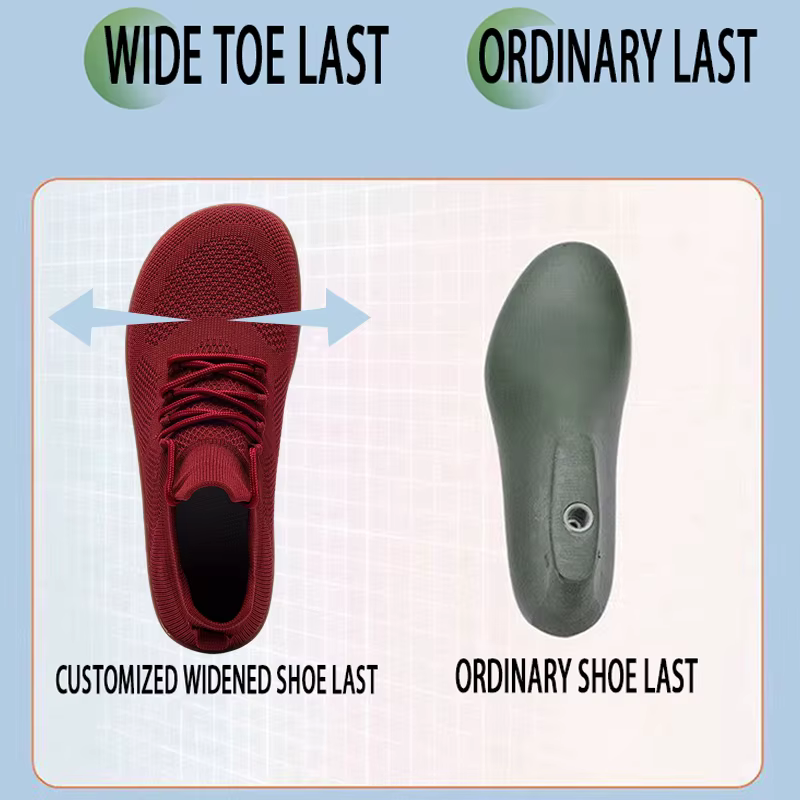 Chaussures de marche pieds nus unisexes, baskets légères et respirantes à bout large, chaussures d'extérieur décontractées et minimalistes