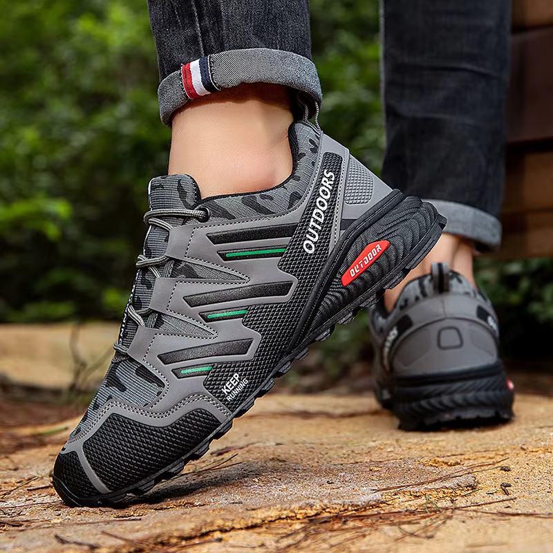 Chaussures de randonnée imperméables tout-Terrain pour hommes